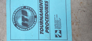 it tournament procedures arcade manual #1021