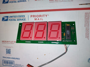 skeeball tower of power arcade redemption credit timer pcb parts #664