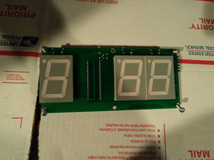 wonder wheel arcade redemption scoreboard pcb working #1552