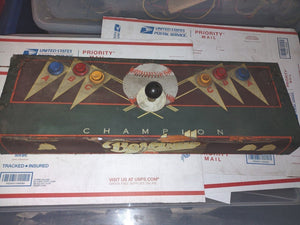 champion baseball arcade control panel #118