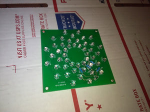 simpson skateboard stomp arcade led light pcb