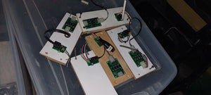 wonder wheel arcade redemption wheel pcb part lot #12008