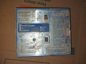 ardac bill acceptor arcade vending computer untested #550