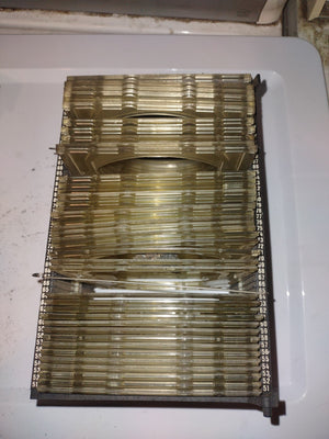 nsm arcade jukebox cd holder plastics lot #103