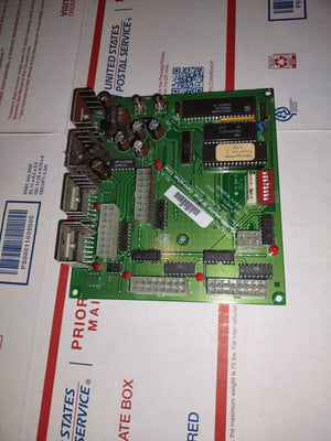 spongebob squarepants arcade redemption main pcb part #200