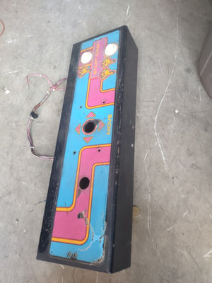 mrs. pacman arcade control panel #201