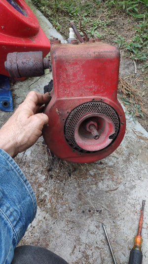 briggs and stratton 2 hp engine for parts #2