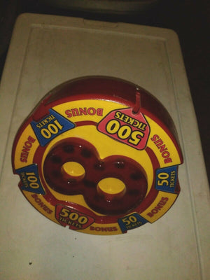 crazy eights arcade redemption wheel parts #4005