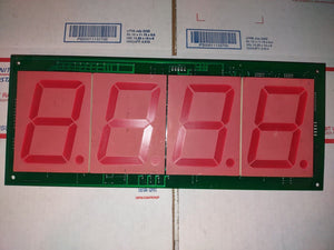 lazertron arcade redemption pcb display untested #338