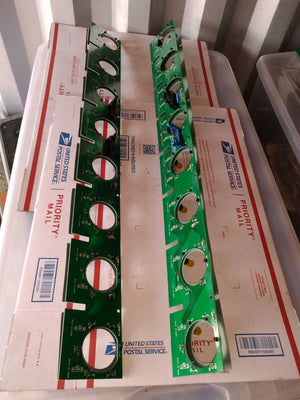 flipz arcade redemption pcb parts #5046