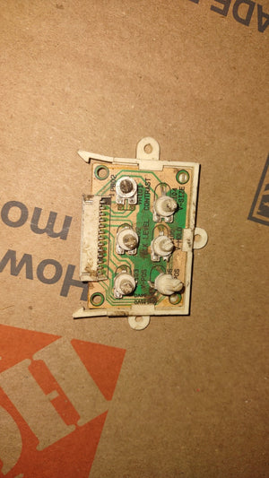 wells gardner arcade monitor chassis controller #316