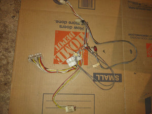 sega pod racer deluxe arcade main pcb connnector wires #303