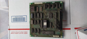sega rail chase arcade pcb part #115
