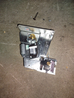asahi arcade redemption front entry coin mech #228