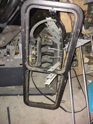 arcade redemption coin door frame parts #556