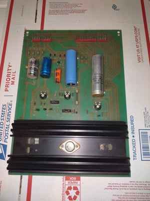 midway pacman/galaga arcade power supply pcb #101