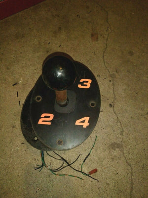 cruisin exotica arcade control panel parts #461