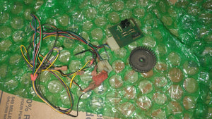 romstar top speed steering mech pcb and parts #148