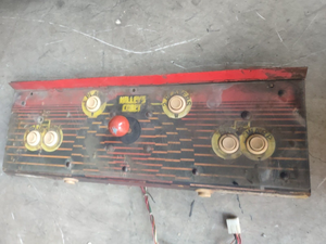 halleys comet arcade control panel #200