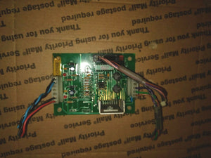 lasertron wheelin n dealin arcade redemption pcb parts #1