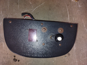 crane arcade redemption control panel part #407