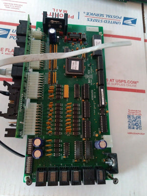 baytek space hummer arcade redemption main pcb working #257