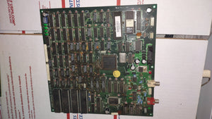 sega model 3 arcade sound pcb super gt #20004