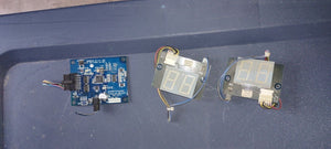 red hot arcade redemption twin cabinet pcb parts #3
