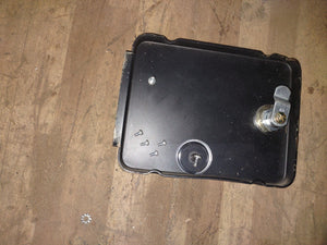 nsm grand jukebox arcade coin box door #1