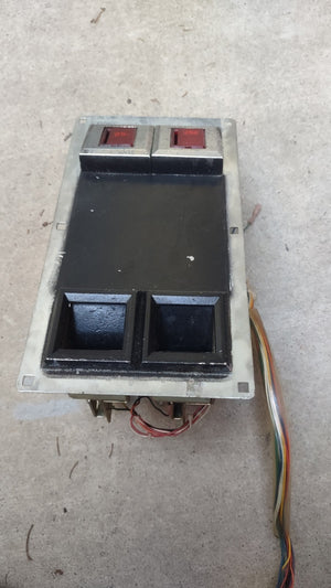 atari millipede arcade cocktail cabinet coin door #10