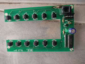 soccer fortune arcade redemption sensor pcb #3