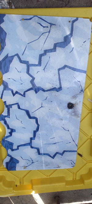 deep freeze arcade redemption playfield plexi part #1011