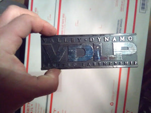 dynamo bee lucky arcade redemption plastic label