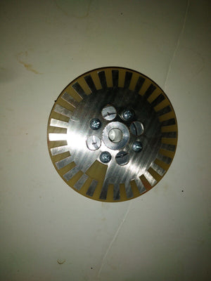 sega sonic and tails arcade redemption wheel parts #104