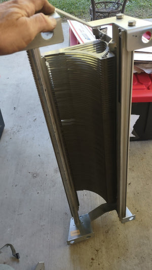nsm satellite arcade jukebox record holder mech parts #342