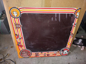 nintendo donkey kong arcade redemption plexi bezel part #1