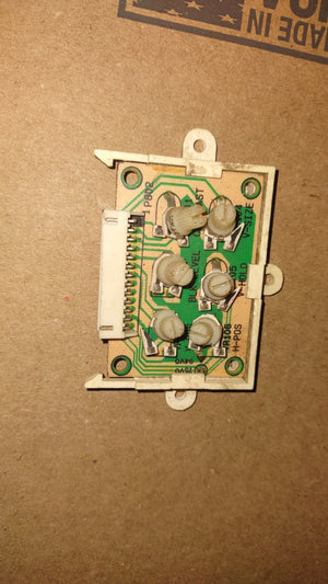 wells gardner arcade monitor chassis controller #312