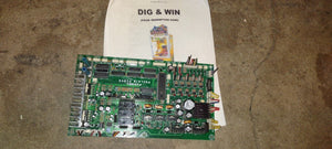 dig and win arcade redemption main pcb #3