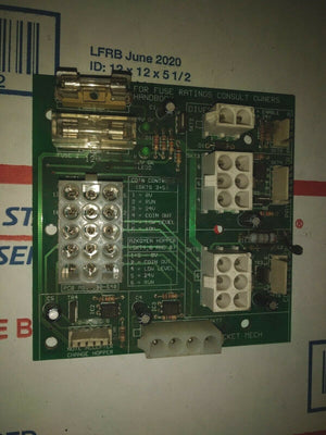 cromptons disco fever arcade redemption coin pusher pcb part #5