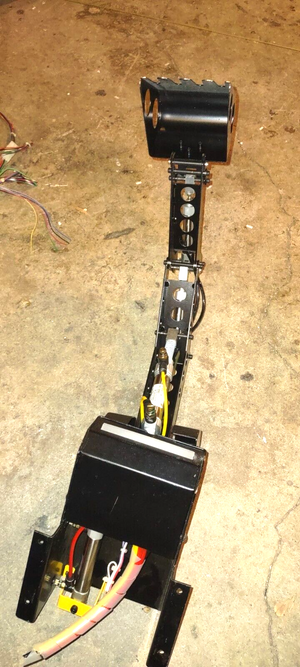 dig and win arcade redemption air claw with gantry #7