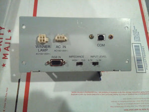 sega star wars pod racer arcade big screen toshiba monitor chassis part #4