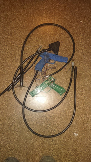 happ arcade gun parts lot #3006