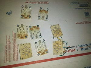 baytek lite em up arcade redemption sensor pcb lot #676