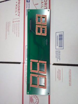 Cracky Crab Arkade Anzeigetafel PCB Funktionierendem