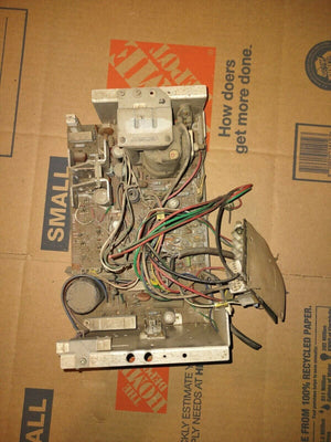 wells gardner ecc- 20380 19in. arcade monitor chassis #550