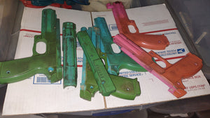 time crisis arcade gun parts lot #3004