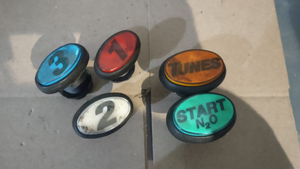 fast and furious arcade buttons #911