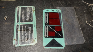 sports arena arcade redemption cabinet parts #101