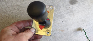 namco rave racer arcade twin deluxe cabinet shifter mech #108