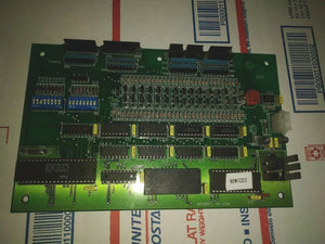 cromptons disco fever arcade redemption coin pusher pcb part #1